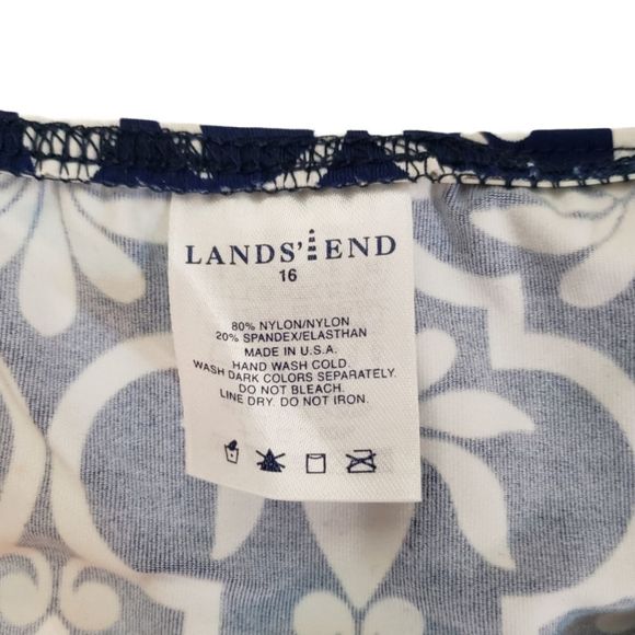 Lands' End Size 16 Swimsuit Bottoms - Never Worn - Picture 4 of 4